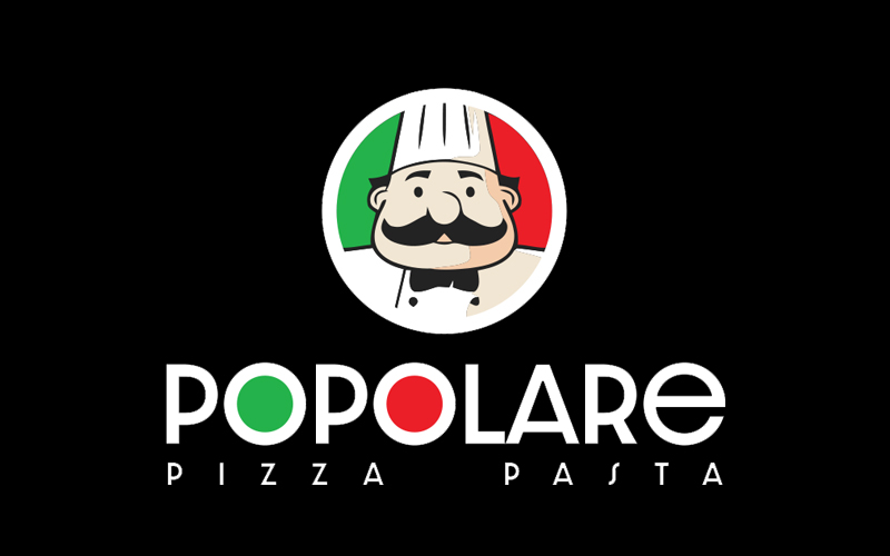 Δημιουργία λογοτύπου (logo) σε πιτσαρία