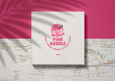 PINK BUBBLE | TAKE AWAY & COFFEE SHOP