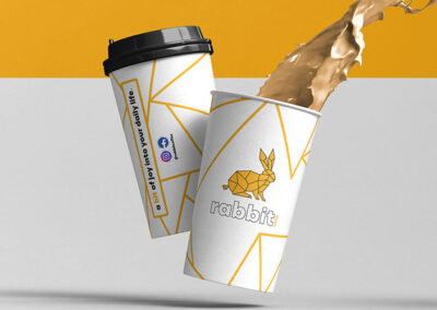 RABBIT COFFEE | TAKE AWAY & COFFEE SHOP